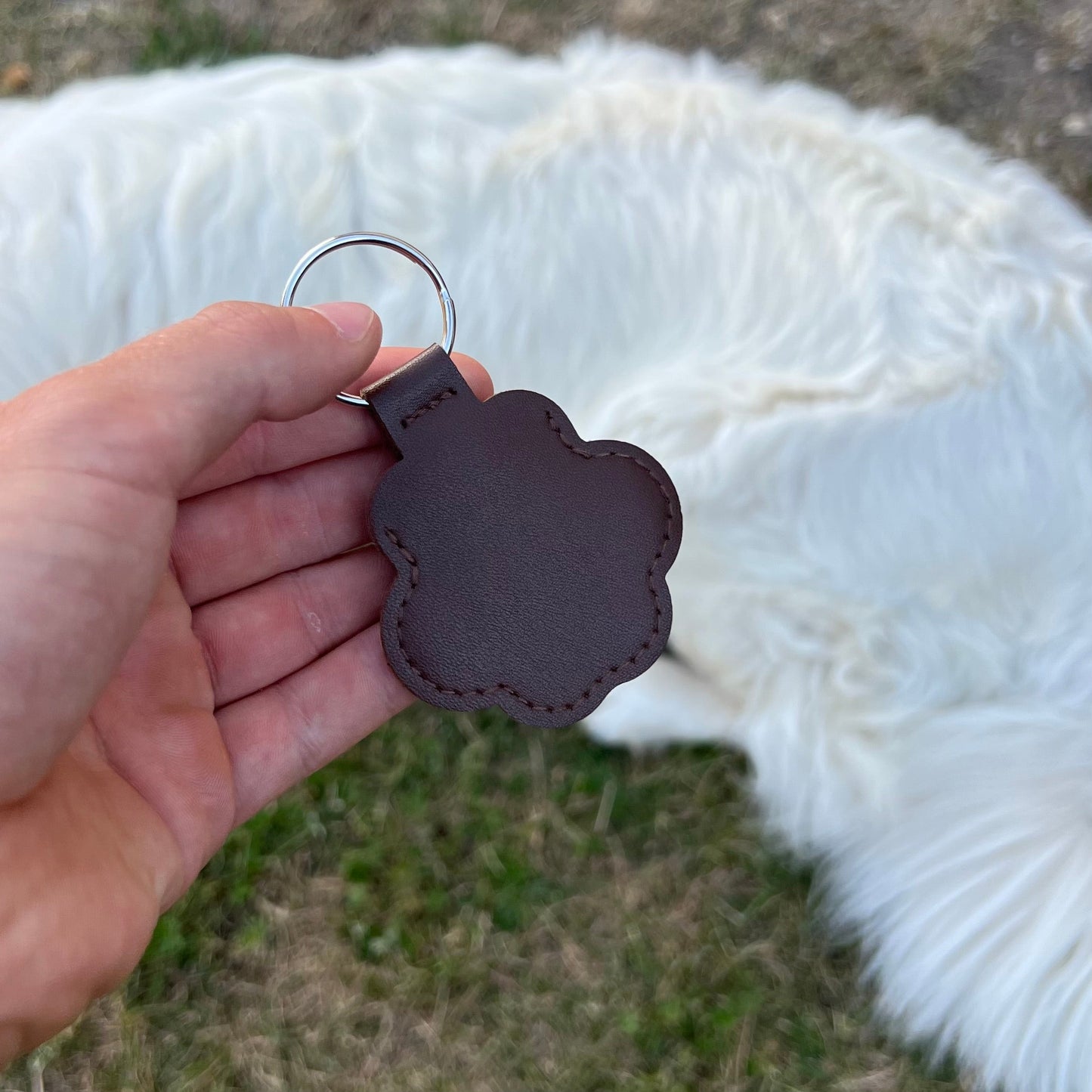 Shelter keychain
