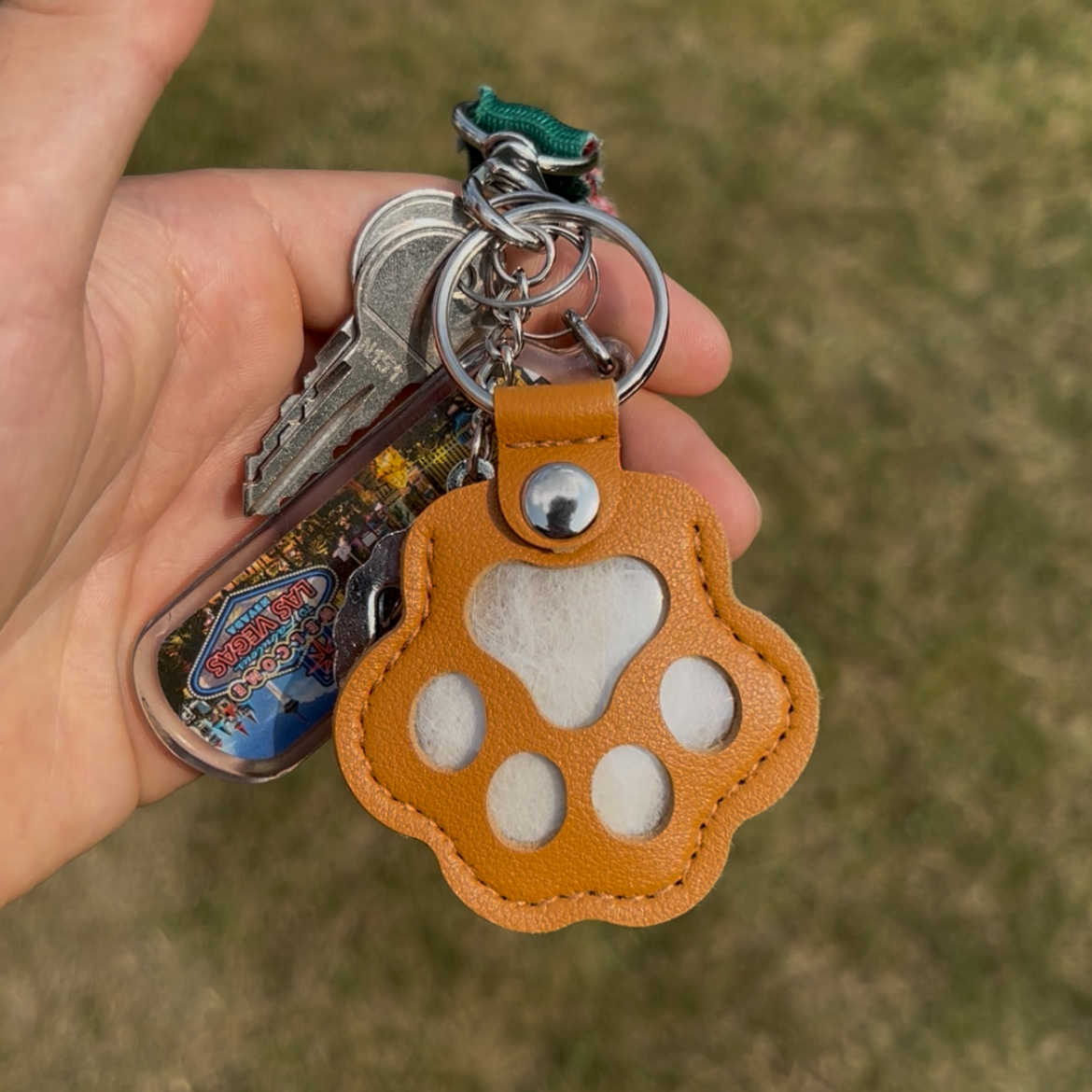 Shelter keychain